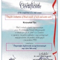 Powiększ obraz: certificate 14