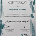 Powiększ obraz: certificate 15