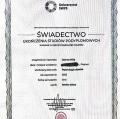 Powiększ obraz: certificate 9