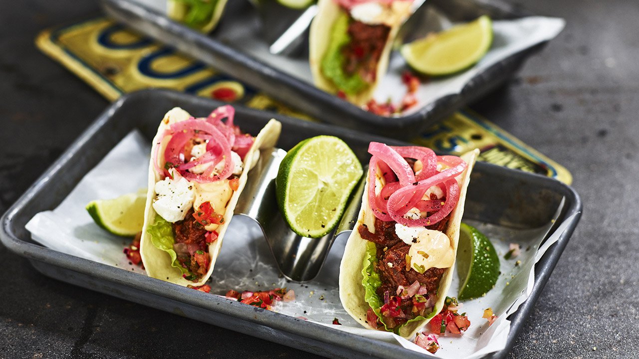 Pulled Beef Taco