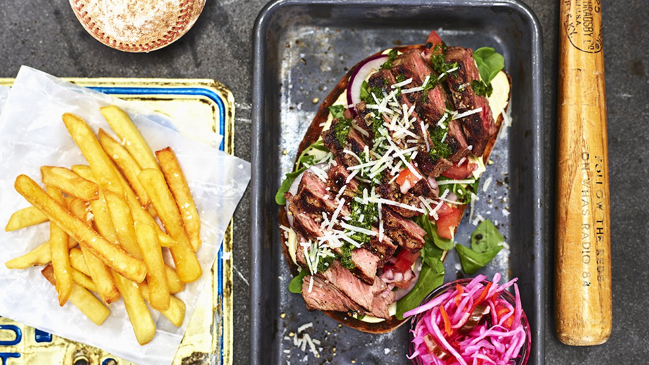 Strikers Steak Sandwich