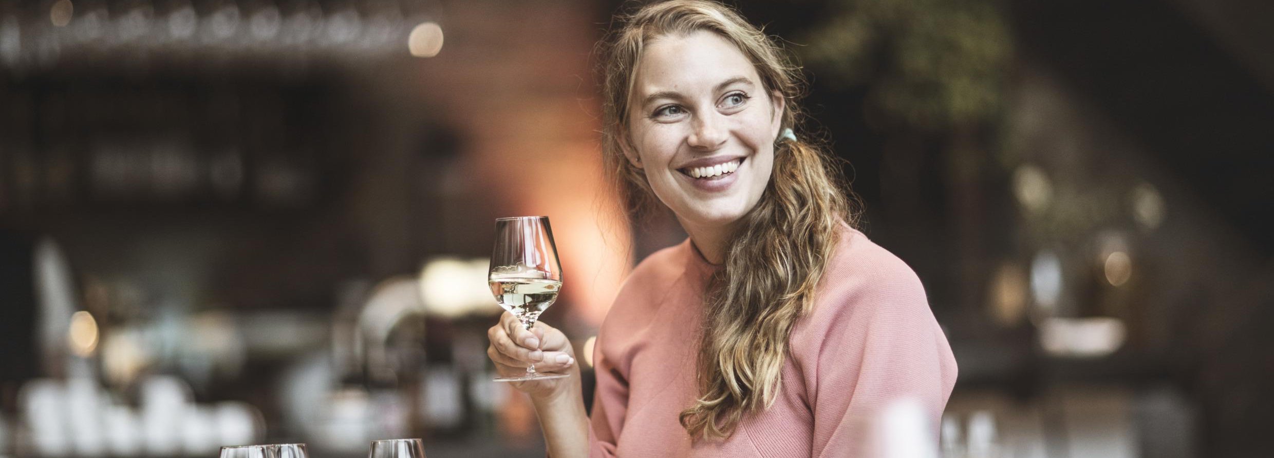 Wine tasting