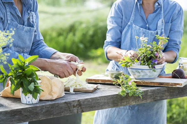 Outdoor cooking