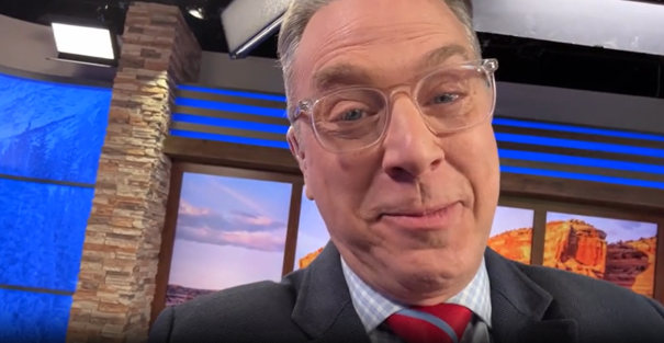 Chris Parente i närbild