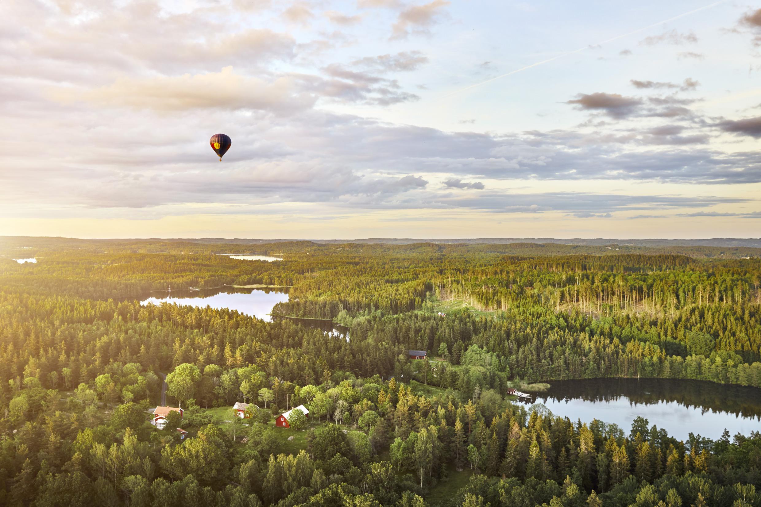 Hot air balloon