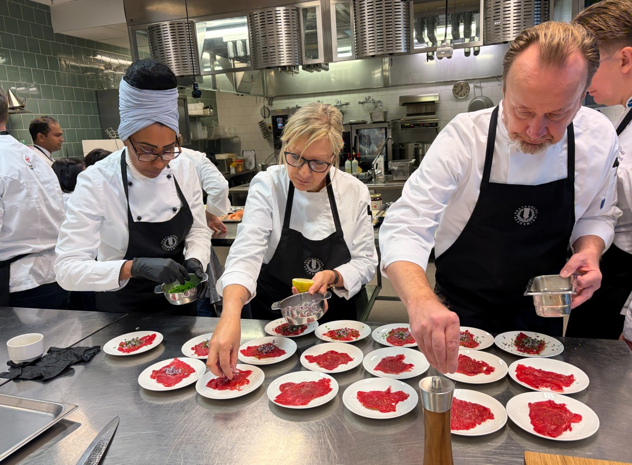 Utbildning ambassadkockar