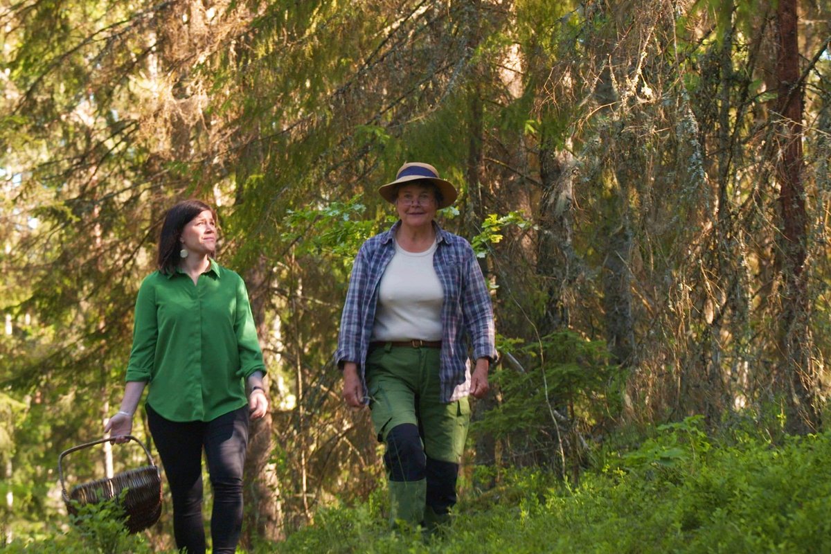 The Taste of Swedish Summer - Chef Elvira Lindqvist and food chemist Lena Engelmark Embertsén